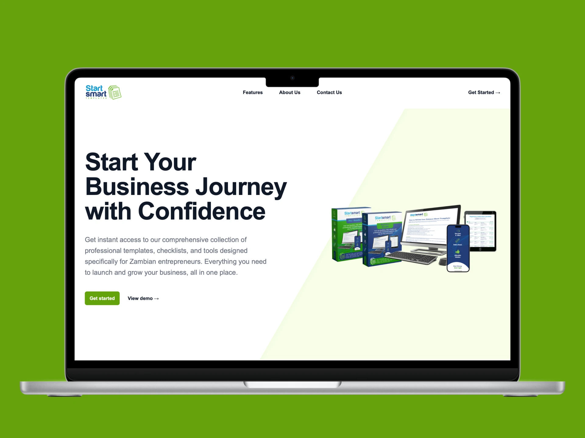 StartSmart Templates